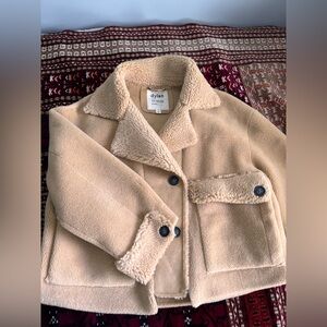 Dylan Tan Sherpa Jacket